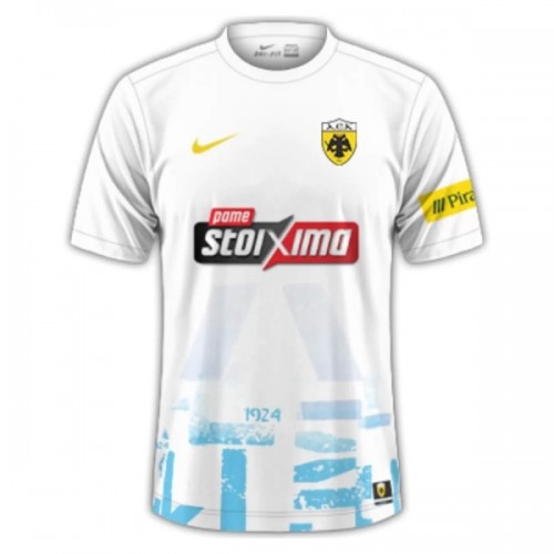 Officiële Voetbalshirt AEK Athens Derde 2025-26 - Heren Officiële Voetbalshirt AEK Athens Derde 2025-26 - Heren