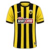 Officiële Voetbalshirt AEK Athens Thuis 2025-26 - Heren Officiële Voetbalshirt AEK Athens Thuis 2025-26 - Heren
