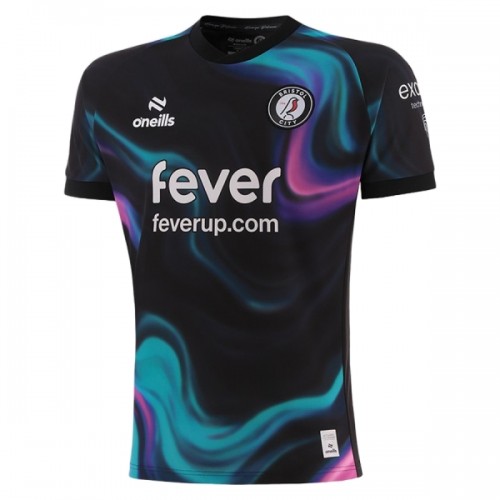 Officiële Voetbalshirt Bristol City Derde 2025-26 - Heren Officiële Voetbalshirt Bristol City Derde 2025-26 - Heren