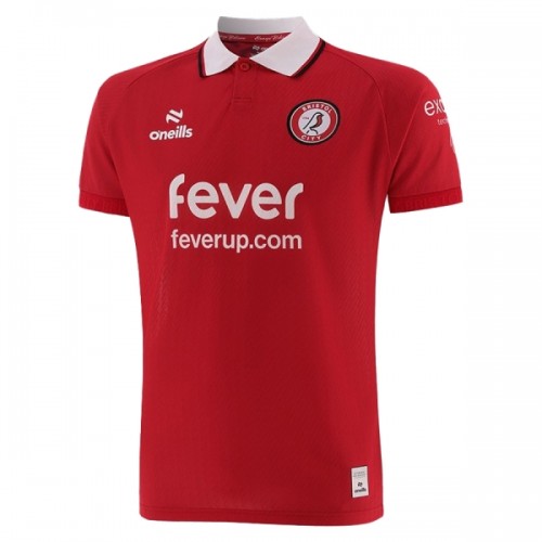 Officiële Voetbalshirt Bristol City Thuis 2025-26 - Heren Officiële Voetbalshirt Bristol City Thuis 2025-26 - Heren