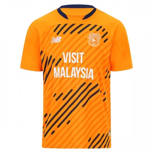 Officiële Voetbalshirt Cardiff City Derde 2025-26 - Heren Officiële Voetbalshirt Cardiff City Derde 2025-26 - Heren