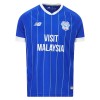 Officiële Voetbalshirt Cardiff City Thuis 2025-26 - Heren