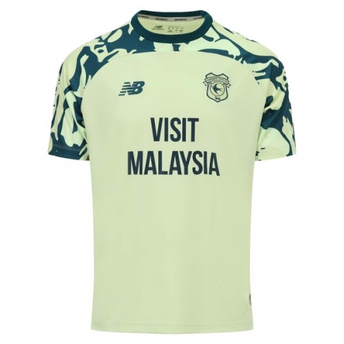 Officiële Voetbalshirt Cardiff City Uit 2025-26 - Heren Officiële Voetbalshirt Cardiff City Uit 2025-26 - Heren