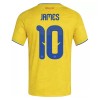 Officiële Voetbalshirt Colombia James 10 Thuis WK 2026 - Heren Officiële Voetbalshirt Colombia James 10 Thuis WK 2026 - Heren