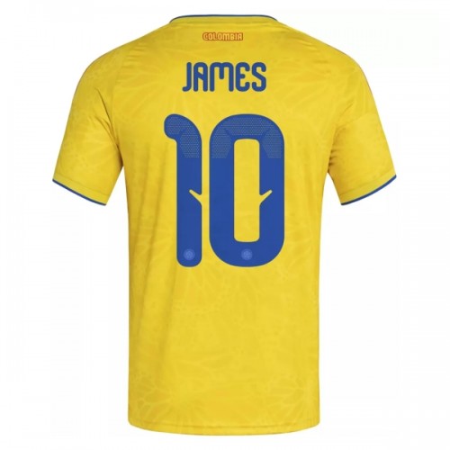 Officiële Voetbalshirt Colombia James 10 Thuis WK 2026 - Heren Officiële Voetbalshirt Colombia James 10 Thuis WK 2026 - Heren