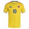 Officiële Voetbalshirt Colombia James 10 Thuis WK 2026 - Heren