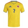 Officiële Voetbalshirt Colombia Luis Diaz 7 Thuis WK 2026 - Heren