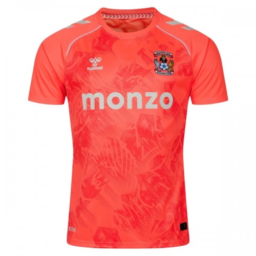 Officiële Voetbalshirt Coventry City Uit 2025-26 - Heren Officiële Voetbalshirt Coventry City Uit 2025-26 - Heren