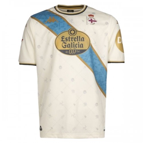 Officiële Voetbalshirt Deportivo de La Coruna Derde 2025-26 - Heren Officiële Voetbalshirt Deportivo de La Coruna Derde 2025-26 - Heren