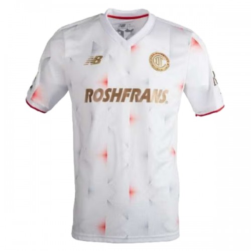 Officiële Voetbalshirt Deportivo Toluca Uit 2025-26 - Heren Officiële Voetbalshirt Deportivo Toluca Uit 2025-26 - Heren