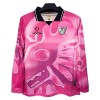 Officiële Voetbalshirt Doelman Venezia 2025-26 Lange Mouw Roze - Heren