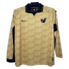 Officiële Voetbalshirt Doelman Venezia Gold Version 2025-26 Lange Mouw - Heren