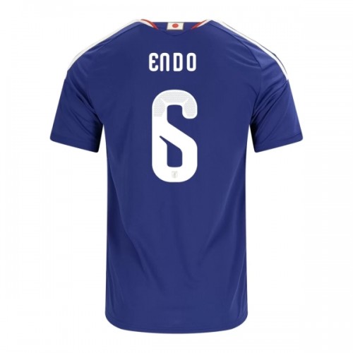 Officiële Voetbalshirt Japan Endo 6 Thuis WK 2026 - Heren Officiële Voetbalshirt Japan Endo 6 Thuis WK 2026 - Heren