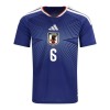 Officiële Voetbalshirt Japan Endo 6 Thuis WK 2026 - Heren