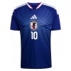 Officiële Voetbalshirt Japan Kubo 10 Thuis WK 2026 - Heren