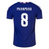 Officiële Voetbalshirt Japan Minamino 8 Thuis WK 2026 - Heren