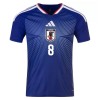 Officiële Voetbalshirt Japan Minamino 8 Thuis WK 2026 - Heren