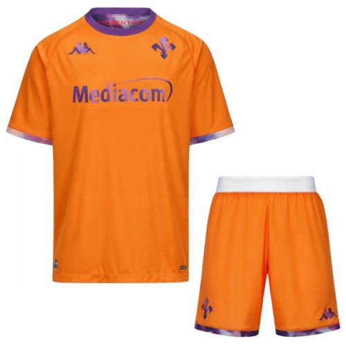 Officiële Voetbalshirt + Korte Broek AC Fiorentina Vierde 2025-26 - Kids Officiële Voetbalshirt + Korte Broek AC Fiorentina Vierde 2025-26 - Kids