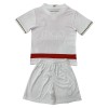 Officiële Voetbalshirt + Korte Broek AS Monaco Thuis 2025-26 - Kids