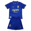 Officiële Voetbalshirt + Korte Broek AS Monaco Uit 2025-26 - Kids