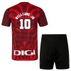 Officiële Voetbalshirt + Korte Broek Athletic Bilbao Williams JR 10 Vierde 2025-26 - Kids