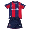 Officiële Voetbalshirt + Korte Broek Bologna Thuis 2025-26 - Kids
