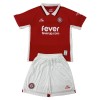 Officiële Voetbalshirt + Korte Broek Bristol City Thuis 2025-26 - Kids Officiële Voetbalshirt + Korte Broek Bristol City Thuis 2025-26 - Kids
