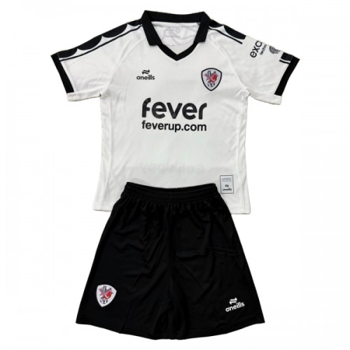 Officiële Voetbalshirt + Korte Broek Bristol City Uit 2025-26 - Kids Officiële Voetbalshirt + Korte Broek Bristol City Uit 2025-26 - Kids