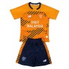 Officiële Voetbalshirt + Korte Broek Cardiff City Derde 2025-26 - Kids Officiële Voetbalshirt + Korte Broek Cardiff City Derde 2025-26 - Kids