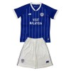 Officiële Voetbalshirt + Korte Broek Cardiff City Thuis 2025-26 - Kids Officiële Voetbalshirt + Korte Broek Cardiff City Thuis 2025-26 - Kids