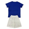 Officiële Voetbalshirt + Korte Broek Cardiff City Thuis 2025-26 - Kids