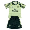 Officiële Voetbalshirt + Korte Broek Cardiff City Uit 2025-26 - Kids Officiële Voetbalshirt + Korte Broek Cardiff City Uit 2025-26 - Kids