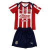 Officiële Voetbalshirt + Korte Broek Chivas de CD Guadalajara Thuis 2025-26 - Kids