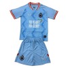 Officiële Voetbalshirt + Korte Broek Club Brugge Derde 2025-26 - Kids