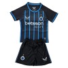 Officiële Voetbalshirt + Korte Broek Club Brugge Thuis 2025-26 - Kids