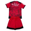 Officiële Voetbalshirt + Korte Broek Club Tijuana Thuis 2025-26 - Kids