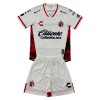 Officiële Voetbalshirt + Korte Broek Club Tijuana Uit 2025-26 - Kids Officiële Voetbalshirt + Korte Broek Club Tijuana Uit 2025-26 - Kids