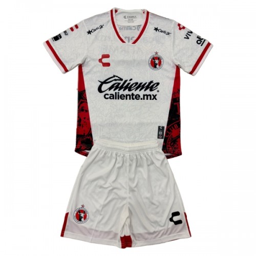 Officiële Voetbalshirt + Korte Broek Club Tijuana Uit 2025-26 - Kids Officiële Voetbalshirt + Korte Broek Club Tijuana Uit 2025-26 - Kids