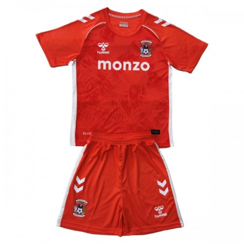 Officiële Voetbalshirt + Korte Broek Coventry City Uit 2025-26 - Kids Officiële Voetbalshirt + Korte Broek Coventry City Uit 2025-26 - Kids