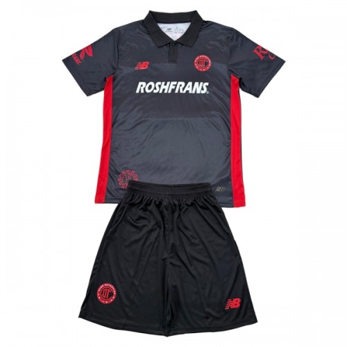 Officiële Voetbalshirt + Korte Broek Deportivo Toluca Derde 2025-26 - Kids Officiële Voetbalshirt + Korte Broek Deportivo Toluca Derde 2025-26 - Kids