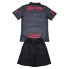 Officiële Voetbalshirt + Korte Broek Deportivo Toluca Derde 2025-26 - Kids