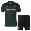 Officiële Voetbalshirt + Korte Broek Feyenoord Rotterdam Vierde 2025-26 - Kids
