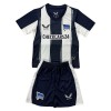 Officiële Voetbalshirt + Korte Broek Hertha Berlin Thuis 2025-26 - Kids
