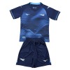 Officiële Voetbalshirt + Korte Broek Lazio Derde 2025-26 - Kids