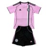 Officiële Voetbalshirt + Korte Broek Leicester City Derde 2025-26 - Kids