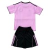 Officiële Voetbalshirt + Korte Broek Leicester City Derde 2025-26 - Kids