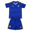 Officiële Voetbalshirt + Korte Broek Leicester City Thuis 2025-26 - Kids
