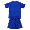 Officiële Voetbalshirt + Korte Broek Leicester City Thuis 2025-26 - Kids
