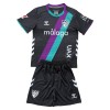 Officiële Voetbalshirt + Korte Broek Malaga Uit 2025-26 - Kids