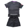 Officiële Voetbalshirt + Korte Broek Malaga Uit 2025-26 - Kids
